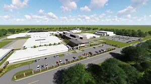 13K views · 275 reactions | During the Board of Trustees Facilities Committee meeting this evening, PBK Architects presented this video showing what the new two-story building and new entry at Mission High School will look like inside and out. The overall project also includes a new Ag building and renovations/expansion of the existing bandhall into a Fine Arts Facility and renovations of buildings M and N. | Mission CISD | Facebook