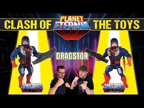 Clash of the Toys | Masters of the Universe Vintage vs. MotU Origins | Dragstor