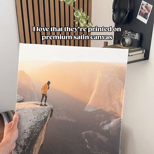 2.9K views · 992 reactions | ✨ Don't settle for ordinary home décor when you can transform any room with a creative custom canvas display! | Snapfish | Facebook