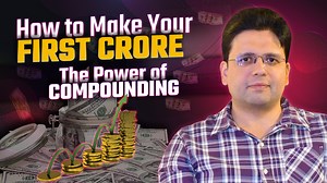 1.5K reactions · 275 shares | How to Make Your First Crore - The Power of Compounding Explained... -------------- #Compounding #WealthCreation #FirstCrore #FinancialFreedom #MoneyGrowth #PersonalFinance #InvestSmart #FinancialPlanning | Saqib Azhar | Facebook