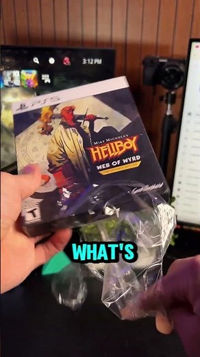 Video Game Collecting: Hellboy Web of Wyrd!