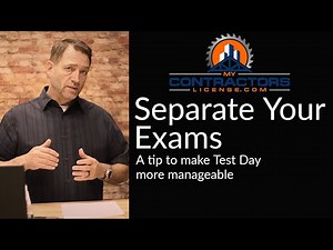 PSI Contractor Exams - Separate Your Exams
