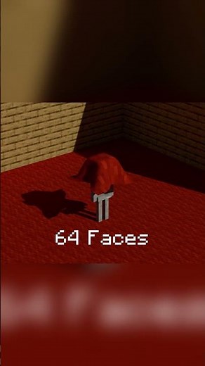 Minecraft Cloth Sim - 1-128 Faces #blendergameengine #minecraftanimation #3danimation #minecraft