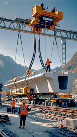 Recording the days on the construction site, constructing a bridge