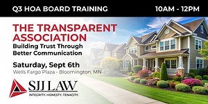 The Transparent Association: Building Trust Through Better Communication