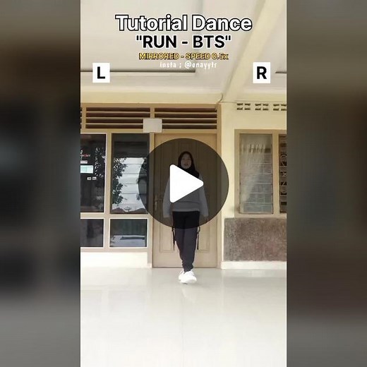 BTS Dance Tutorial: Run BTS Choreography