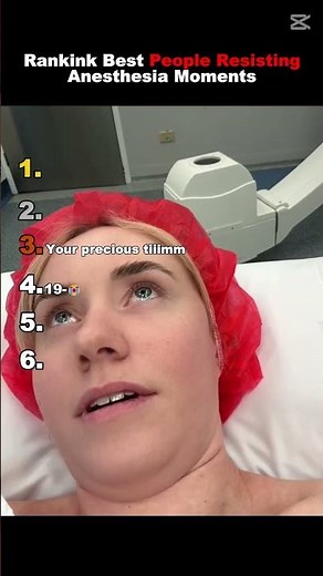 Ranking Best People Resisting Anesthesia Moments😂