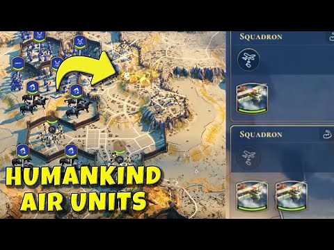 Humankind - How Air Units Work in Combat