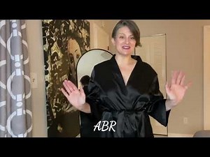 Natural Older Women Over 50 in see-through clothes