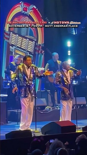 A Motown Christmas in Des Moines, IA | November 16, 2026