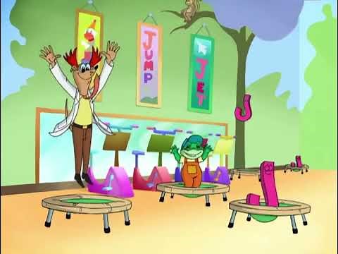 LeapFrog: The Letter Factory Part 4