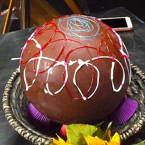 27K views · 47 reactions | Giant Chocolate Easter Egg with extra icing!  | Tasty Vegetarian | Facebook