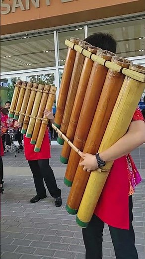 Bamboo Music Instrument - Only in the Philippines