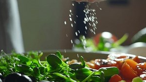 Close Shot Salt Falling Super Slow Stock Footage Video (100% Royalty-free) 1104112585 | Shutterstock