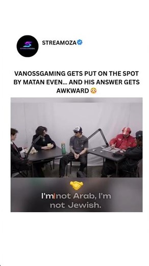 This VanossGaming Interview Moment Got REALLY Awkward… 👀 #viralreels