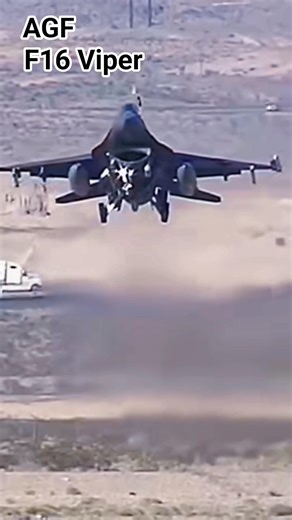 F16 Viper landing with misile in stomach #acehgunfishing