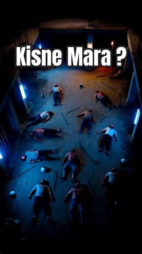 A watchman... or an X-Commando? 🔥 10 goons eliminated in 5 seconds! #Shorts #IndianShorts #Action...