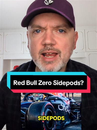 Images from testing in Barcelona show Red Bull's sidepods are narrower than all the other teams. This can be easily explained as teams seeking down force they would have lost in the ground effect era. I'm just a fan with a keen interest and not an expert in aerodynamics #Racing #Motorsport #formula1 #f1 #f1tiktok