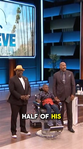 819K views · 25K reactions | He’s Only 8… but His Barber Game Is NEXT LEVEL!  | STEVE on Watch | Facebook