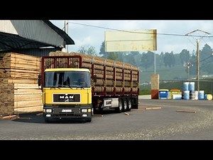ETS 2 1.24 ProMods 2.03 MAN F90 Liege - Antwerpen