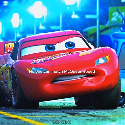 No one can match McQueen speed 🔥☠️#edit #mcqueen #cars #viral