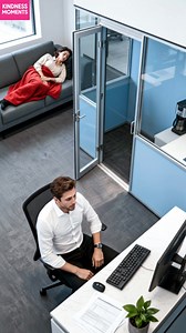 125K views · 787 reactions | Office mishap leads to kindness as...