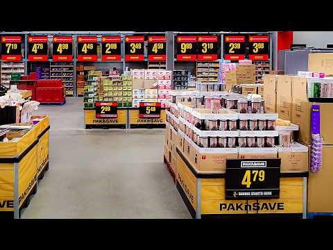 🇳🇿 Pak’nSave New Zealand — Inside Queenstown Store! [4K Tour]