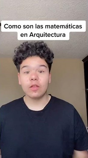 Como son las matemáticas en Arquitectura