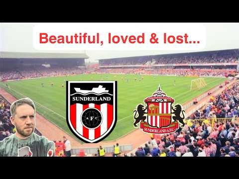 Exploring a Lost English Football League Stadium - Sunderland AFC