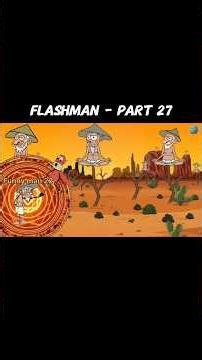 flash man vs professor 😂 #flashman