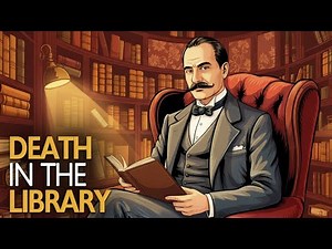 Fall Asleep to A Gentle Hercule Poirot Sleep Story | Cozy Bedtime Mystery