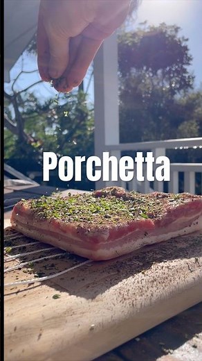 How to cook: Porchetta #cooking #pork
