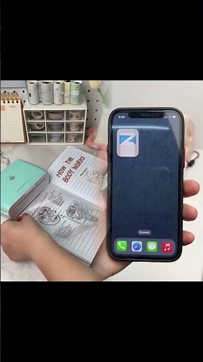 Study smarter: portable notes without the ink! #studywithme #backtoschool