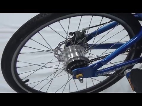 StreetStrider 7i rear wheel installation
