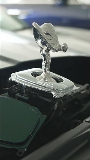 Inside the Rolls-Royce Spirit of Ecstasy Mechanism