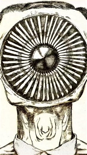 #gulp #swallow #animation #research #turbine
