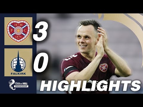 Heart of Midlothian 3-0 Falkirk | HIGHLIGHTS | William Hill Premiership