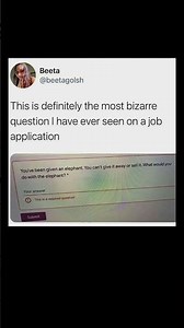 weird job interview questions explained | Subscribe for more #motivation 😊👍