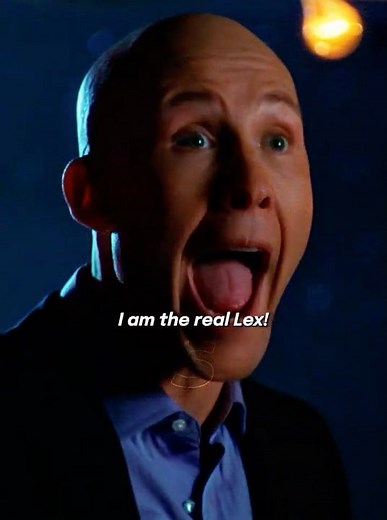 "I am the Villain of the story" Lex's evil CLONE #shorts