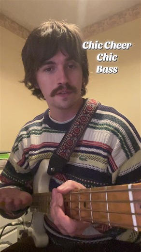 The Perfect Groove of Chic Cheer on Bass