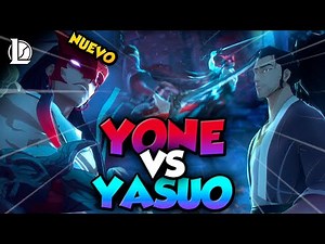 😱 ¡NUEVA CINEMÁTICA ÉPICA! YONE VS YASUO *REACCIÓN*