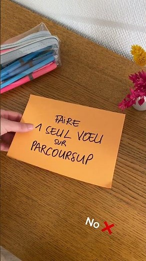 Our recommendations for your Parcoursup applications!