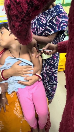 DPT Booster dose #vaccinator #baby #vaccinecentre #doctor #health