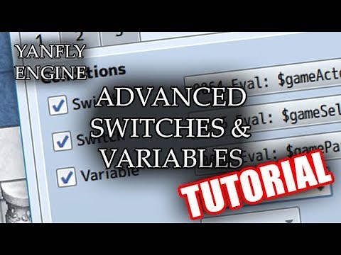 Advanced Switches and Variables Tutorial - RPG Maker MV