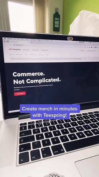 Create and sell merch to your fans in minutes 🖌 Head to teespring.com to get started! #teespring #merch #custommerch #merchandise #printondemand