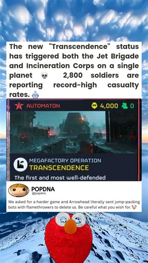 Helldivers 2 Players Panic As Arrowhead Unlocks "Impossible" Double-Enemy Modifier