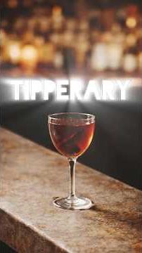 How to make Tipperary cocktail | POV bartender | tutorial collection