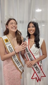 Just some bloopers from our beautiful ladies 🤭🤭 @care._.lee @gxngxkn Join our miss singapore 2024 audition now! 🥰 #beautypageant #misssingapore #misssingaporebeautypageant | Miss Singapore Beauty Pageant