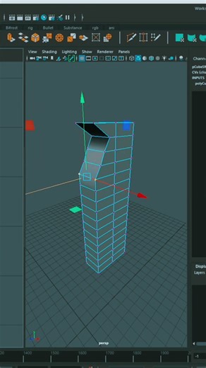 MAYA : Pocket knife model tutorial [DAY-72] #maya #modeling #anime #liveaction #action #cosplay