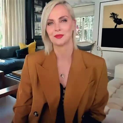 Happy New Year Wishes from Charlize Theron